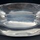 Basket Gallia Christofle in metal silver