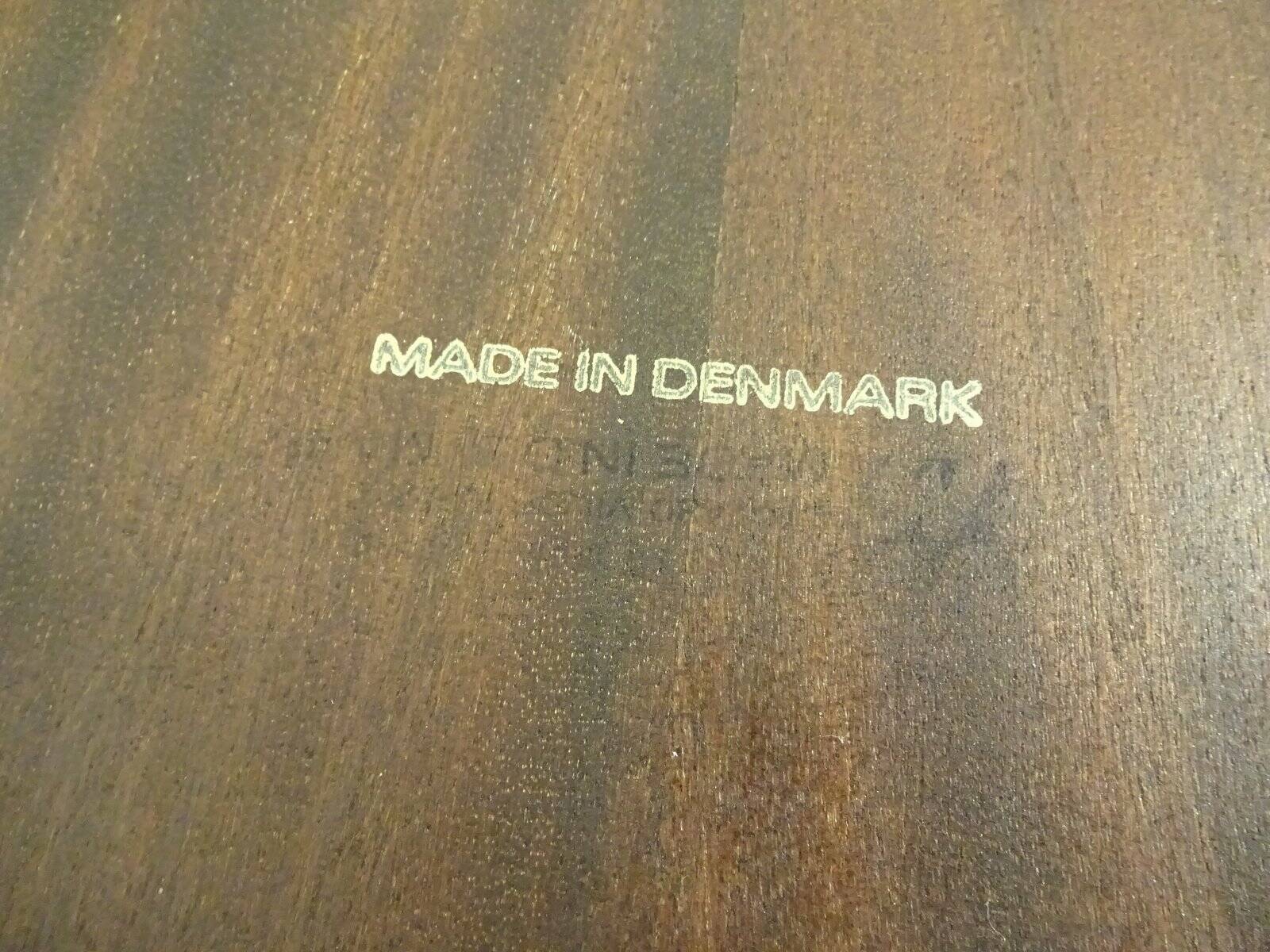 Danish Rosewood Nesting Tables, 1960s, Set of 3