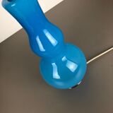 Opaline Murano glass table desk light made by Cenedese Vetri Italy, 1960s