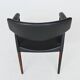 E. Larsen & A. Bender Madsen armchair in rosewood Willy Beck Denmark 1949