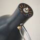 Adjustable anthracite floor lamp 1716 by Josef Hurka for Napako
