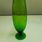 Blown glass vase