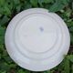 Large round antique Badonviller plate