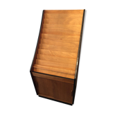Vintage storage furniture, presentation counter