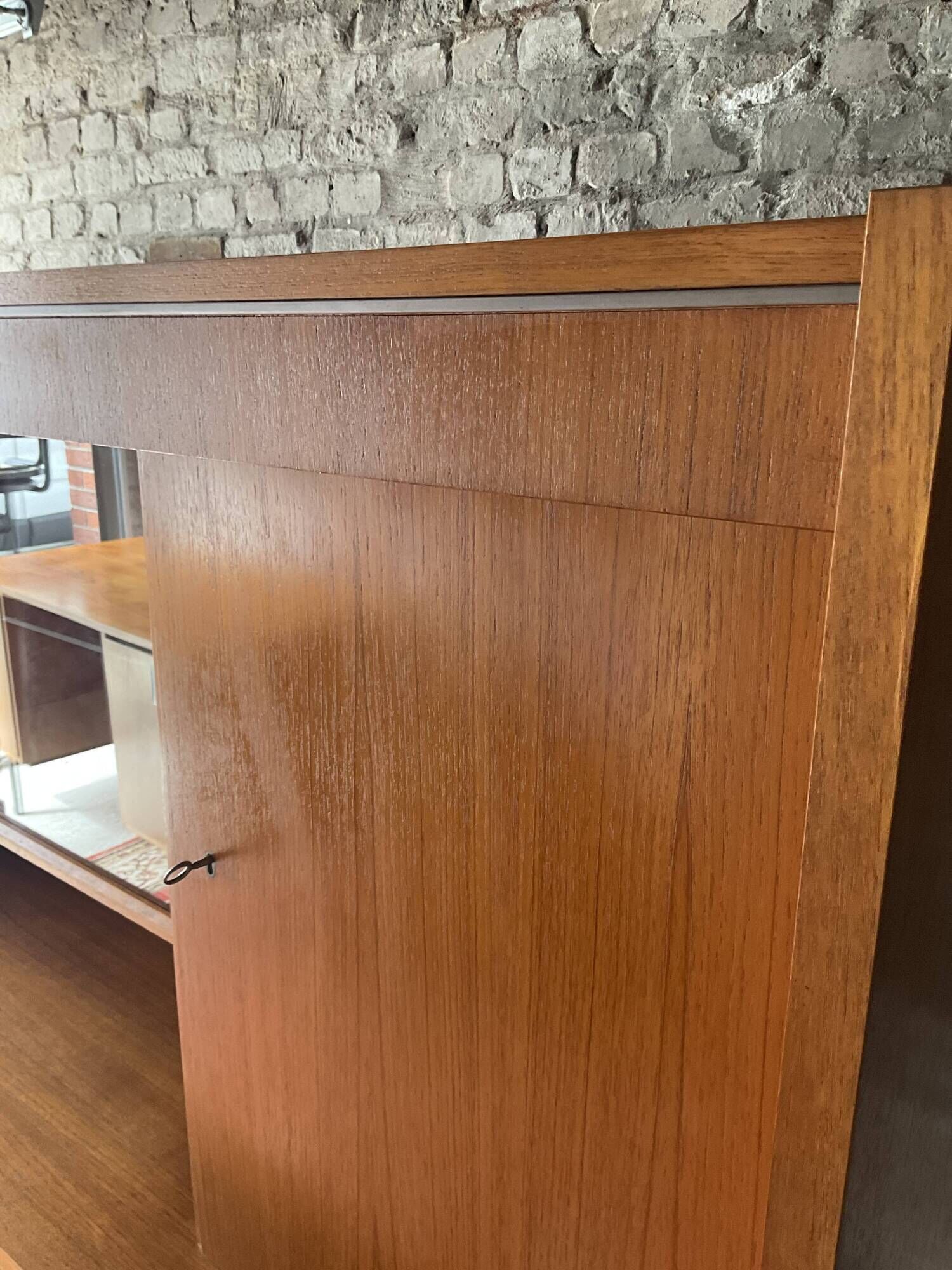 Buffet Enfilade Scandinavian bright bar from the 60s