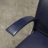 Lounge "X-chair" modular armchair by Joachim Nees for Interprofil