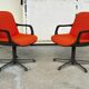 Pair Of Comforto Edition Armchairs Circa 1970