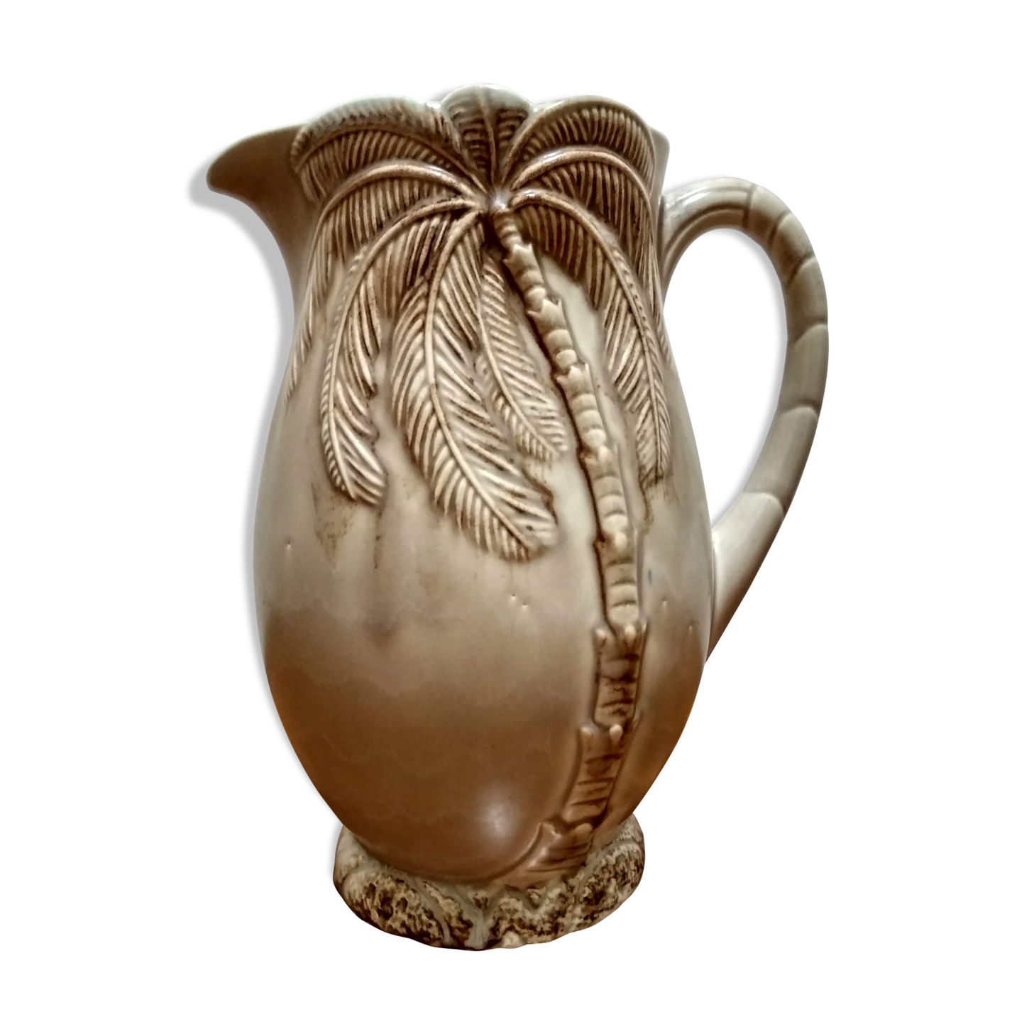 Art deco style ceramic jug by Beswick