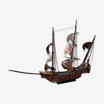 Maquette de bateau 19eme