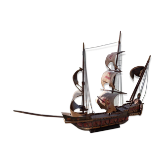 Maquette de bateau 19eme