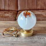 Murano globe lamp