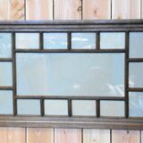 Large multi-view solid oak frame 91, 7 cm X 56, 7 cm