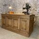 Former oak desk of the BNF