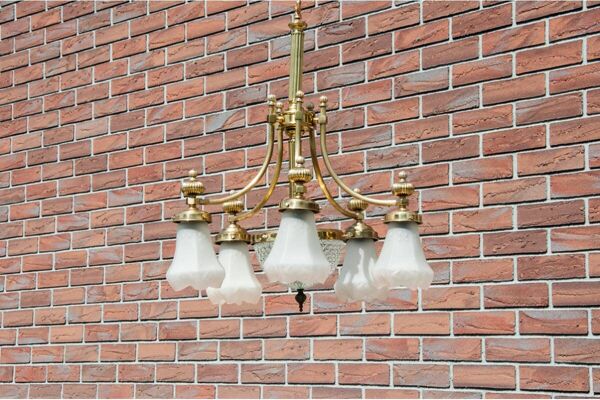 Lustre, Europe de l'Ouest, vers 1950.