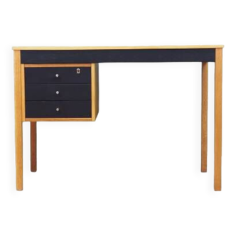 Bureau en frêne, design danois, années 1970