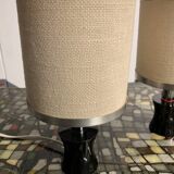 Pair of vintage 70s bedside lamps