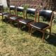 Set de 6 chaises scandinave