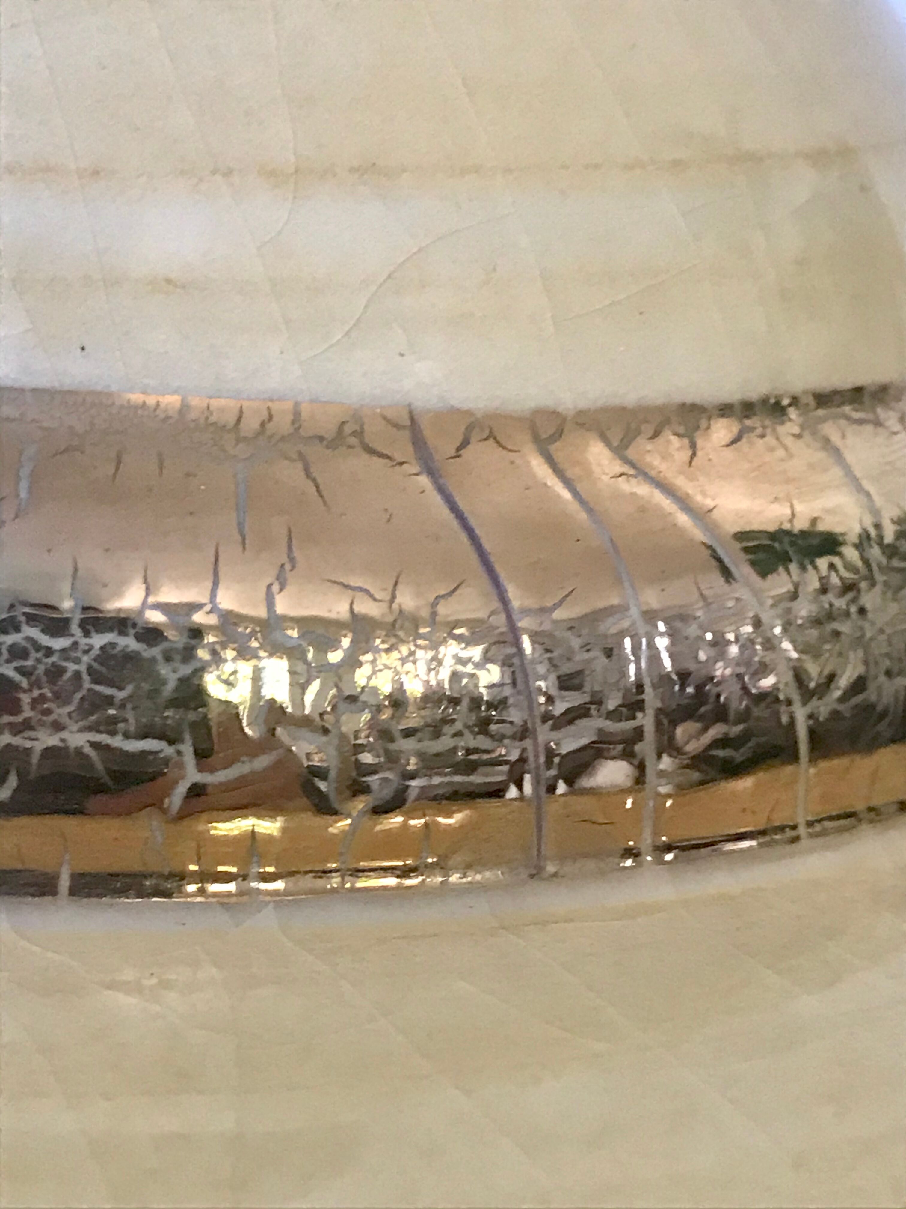 Kostka ceramic lamp 1980