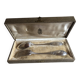 Silver-plated cutlery set Gerbe d'or