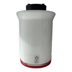 lampe de table en verre - murano