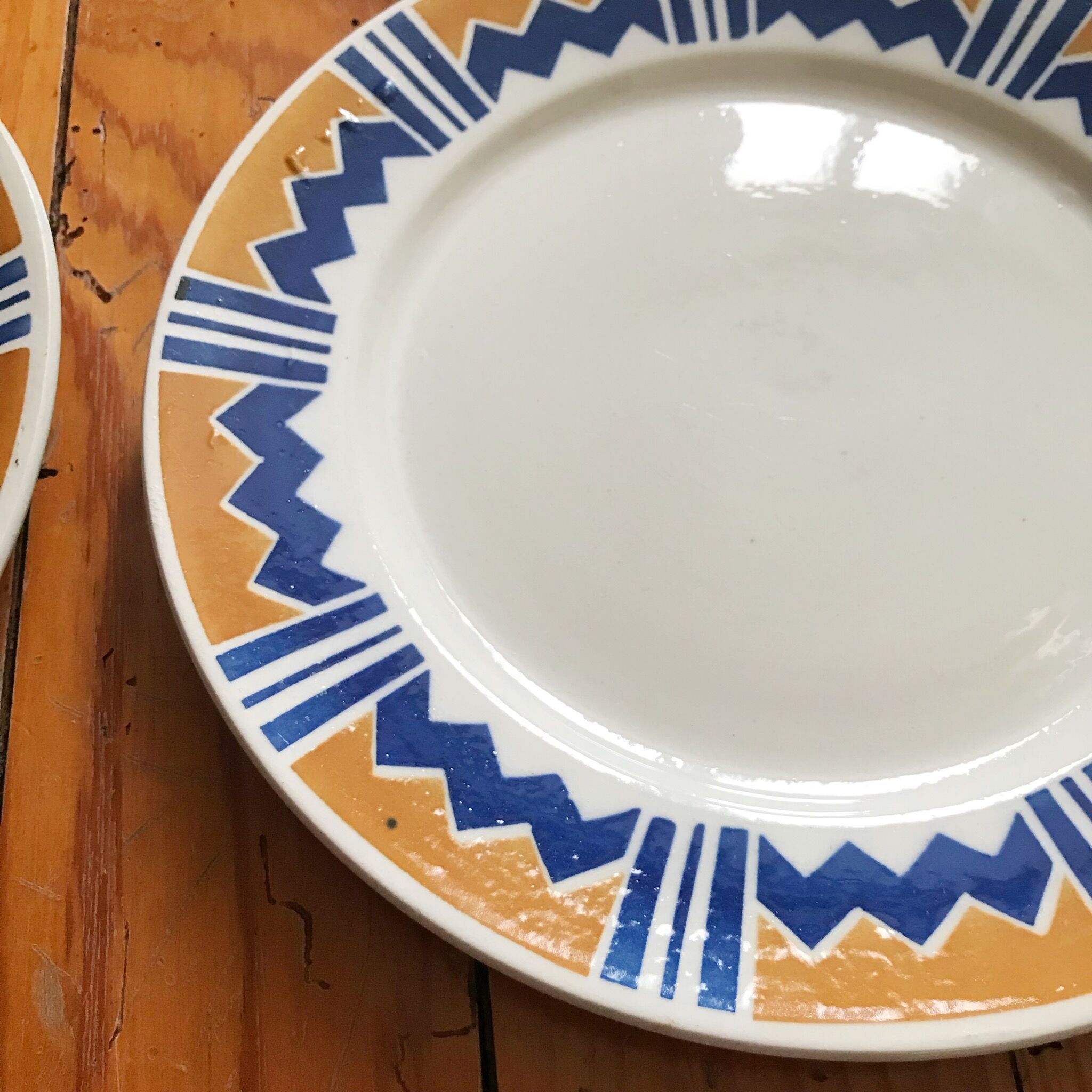 Badonviller Dessert Plate