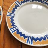 Badonviller Dessert Plate