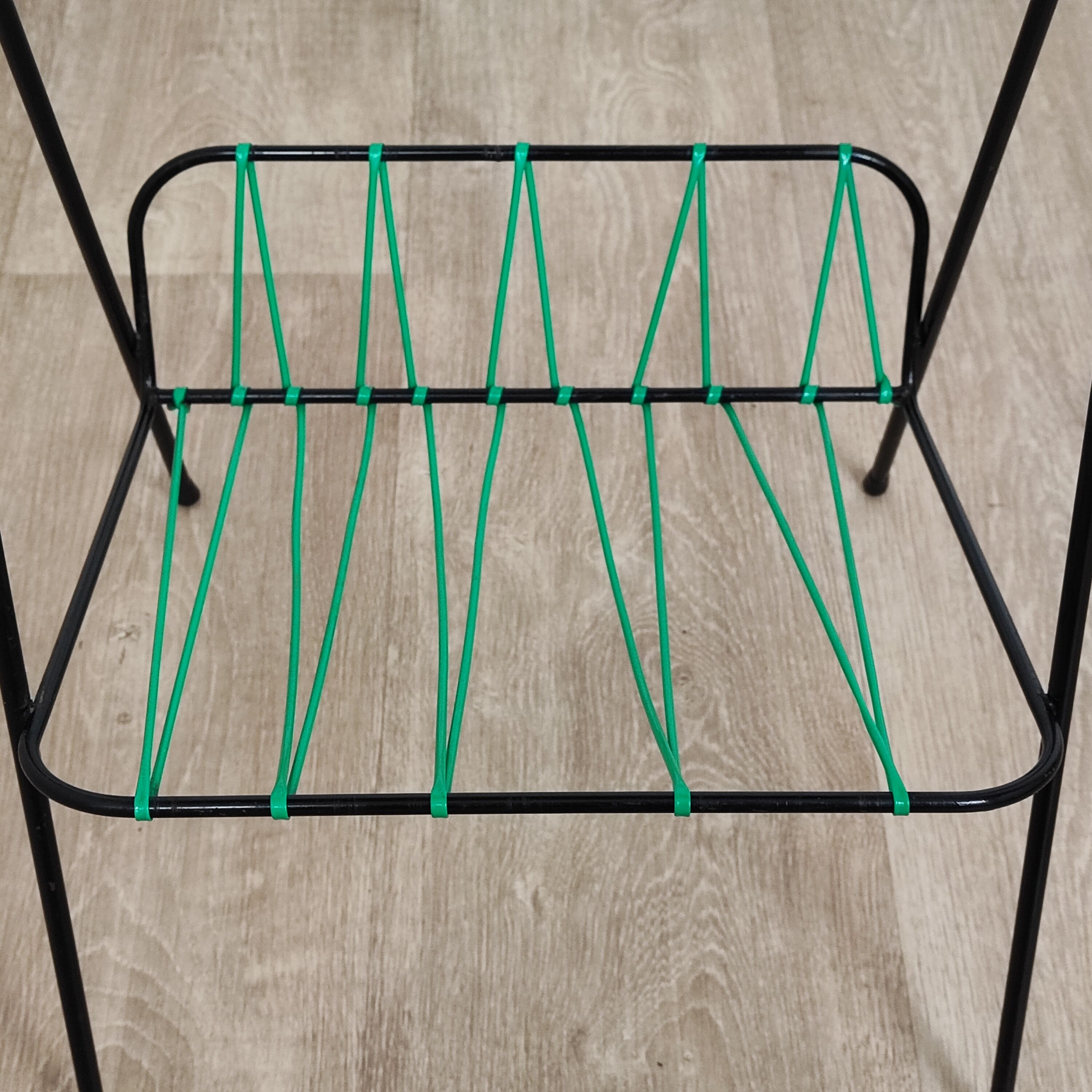 Floor lamp tablet and magazine holders 60s