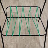 Floor lamp tablet and magazine holders 60s