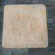 Wooden stool