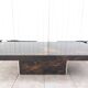 Table basse laquée à décor solaire