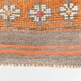 3x14 Turkish Long Vintage Runner Rug, Handmade Wool Hallway Rug, 83x429C