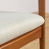 Pj112 armchairs by ole wanscher for poul jeppesens, denmark, 1960s, set of 2