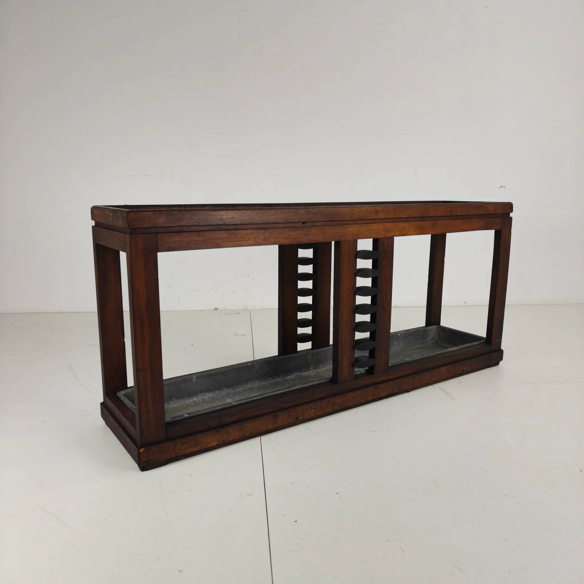 Art Deco Amsterdam School umbrella stand, 1920s