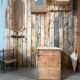 Old raw wood chest (renovated)