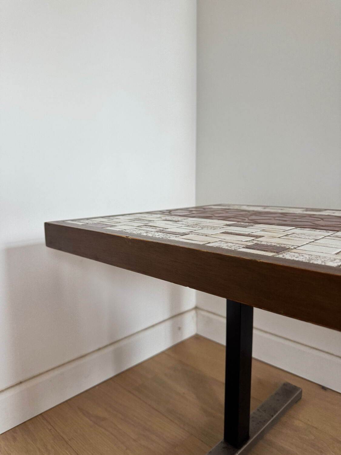 1970s ceramic coffee table