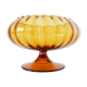 1960 blown glass standing cup