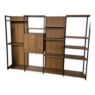 Étagère/bibliothèque modulable Meurop par Pierre Guariche