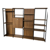 Meurop modular shelf/bookcase by Pierre Guariche