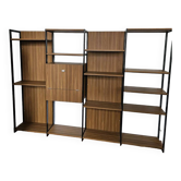 Étagère/bibliothèque modulable Meurop par Pierre Guariche