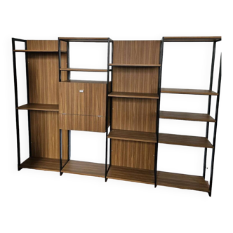 Étagère/bibliothèque modulable Meurop par Pierre Guariche