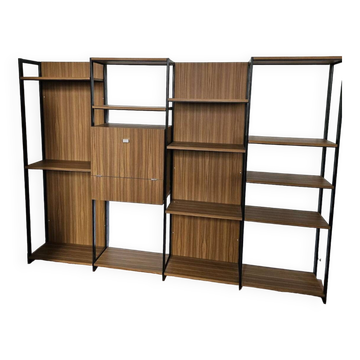 Étagère/bibliothèque modulable Meurop par Pierre Guariche