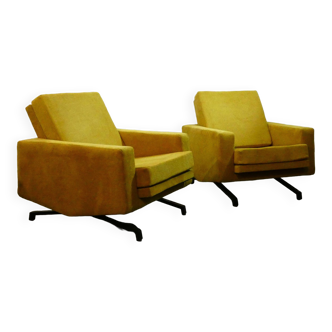 Pair of Louis Paolozzi armchairs for Zol 1961