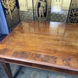Mahogany Italian farmhouse table