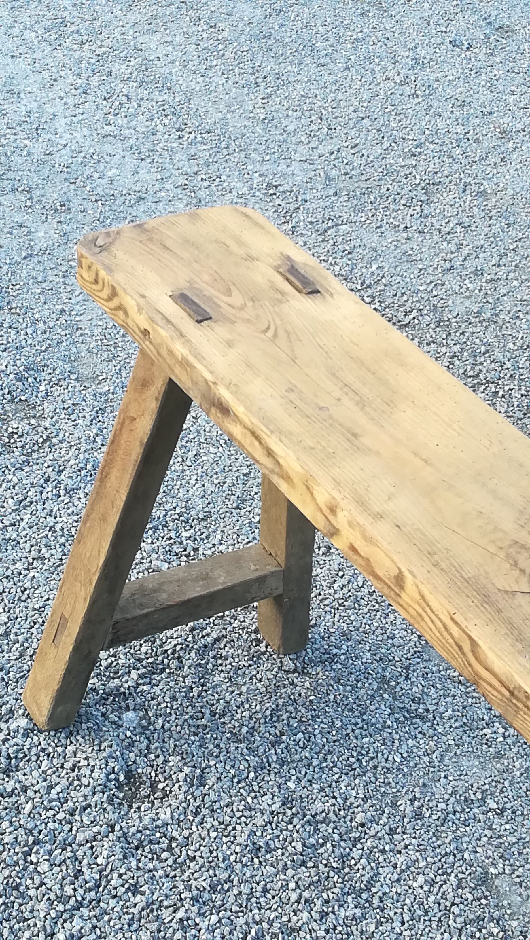 Old farm bench l 167 cm