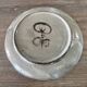 Ceramic plate Gustave Reynaud Le Mûrier Vallauris vintage