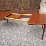 Table en teck danoise