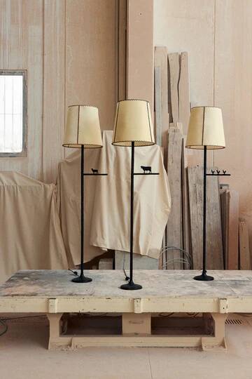 Farm Light Floor Lamp