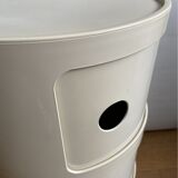 3-storey Componibili bedside by Anna Castelli for Kartell