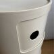 3-storey Componibili bedside by Anna Castelli for Kartell