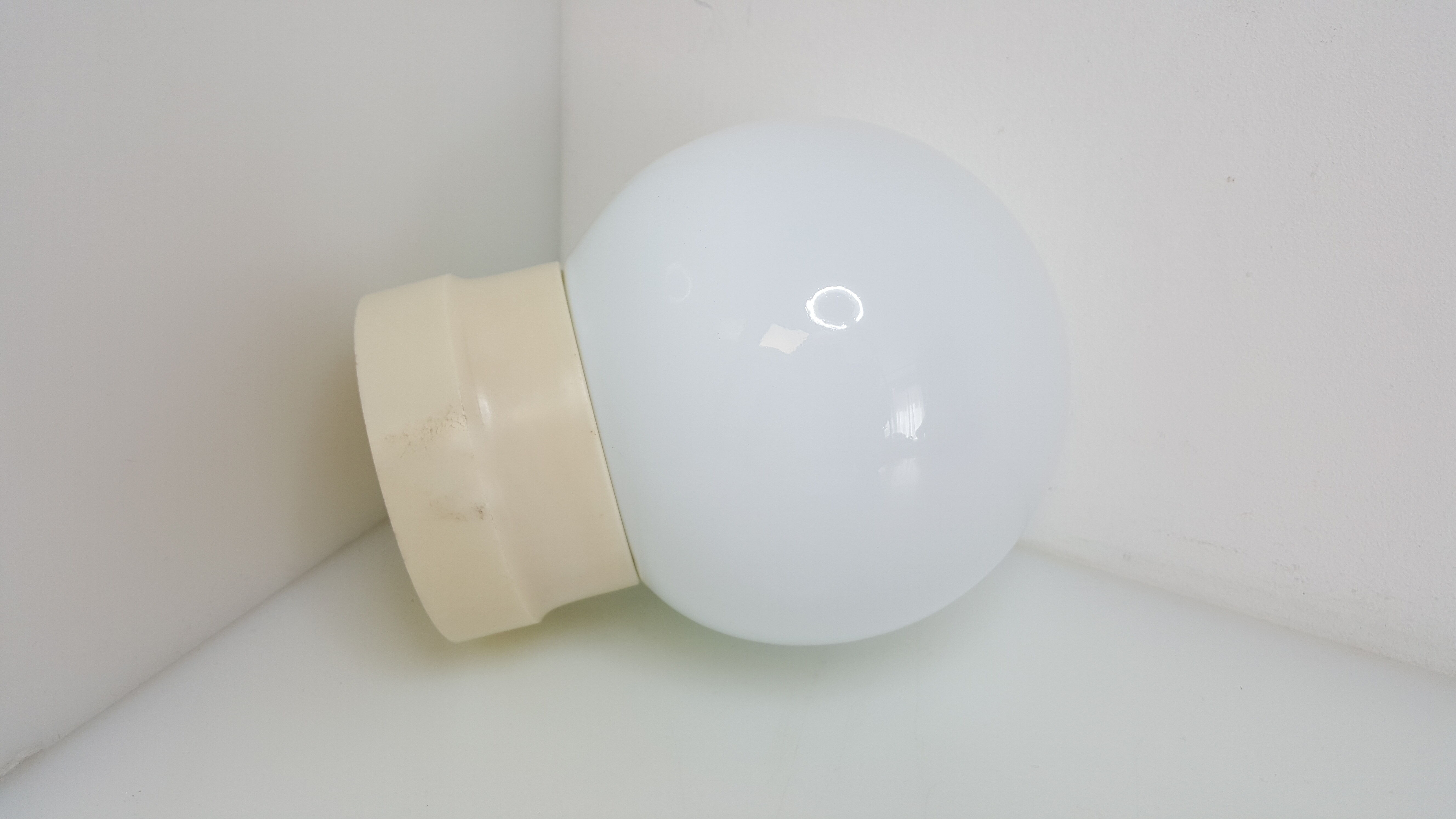 Vintage opaline ball